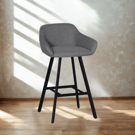 Sgabello da trucco vintage, elegante, imbottito, con gambe in legno massello, comoda seduta per donne, capacità 108,9 kg (noce