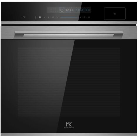Forno a vapore multifunzione Master Kitchen MKO1309EDCSBK Classe A+
