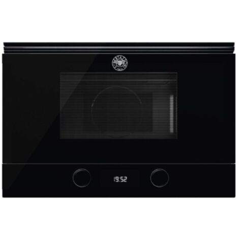 Forno microonde da incasso Bertazzoni F383MODMWSGNE 22 litri nero (1/2)