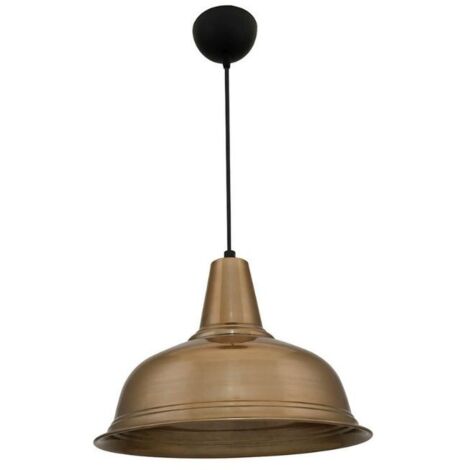 Lampada a sospensione con diffusore bronzo Tampa ASZ1343 (1/5)