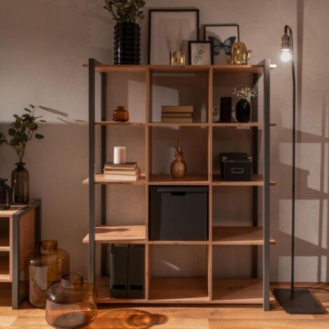 Biblioteca Industriale 12 caselle H145 cm - DENVER (1/5)