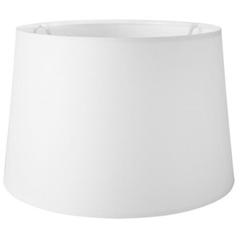 Paralume in tessuto colore bianco - Deco MDL3565