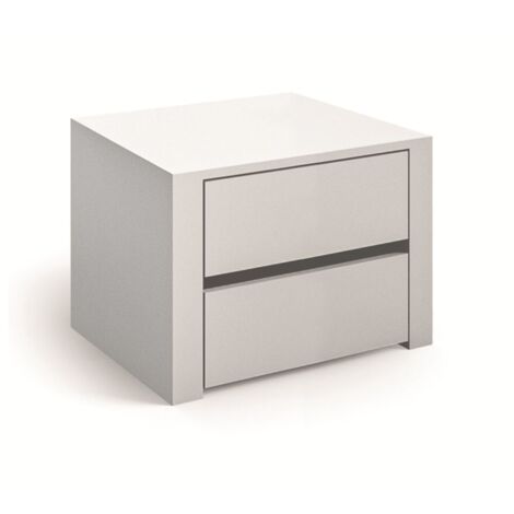 Cassettiera interna per armadio 2 cassetti colore bianco 45x44,5x43H Alice450