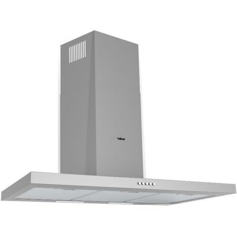 Samet Cappa Embla 9023 da parete 90 cm acciaio inox