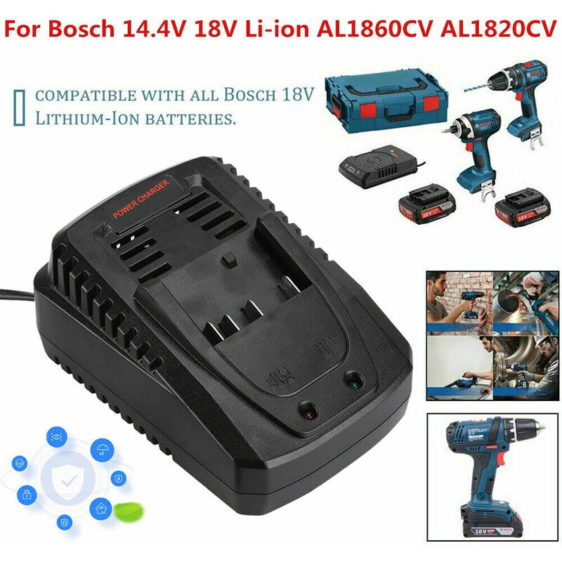 Convient pour Bosch 14.4v Batterie Bat038 Bat040 Bat041 Outil électrique  Bosch