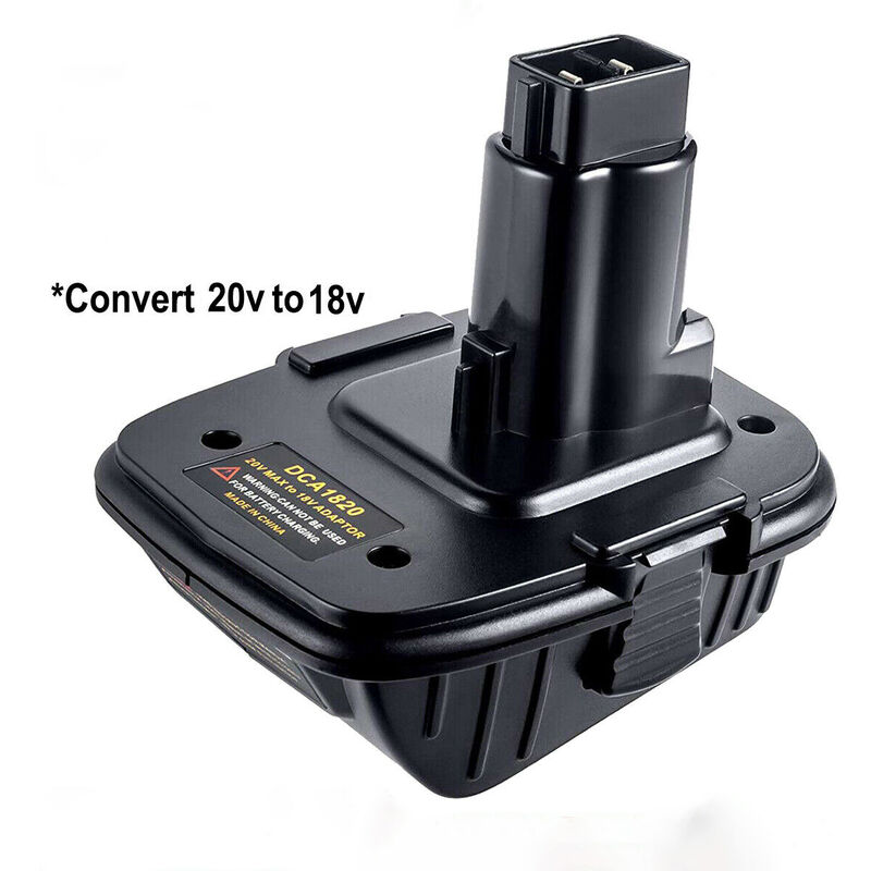 Adaptateur de Batterie pour Einhell 18V - BSIOFF - Li-ion - Noir