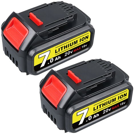 DeWalt Batterie pour Outil Type DCB184 pour XR Machines 18V 5,0Ah Li-ION,  18V, Li-ION [ Batterie Outil électroportatif ]