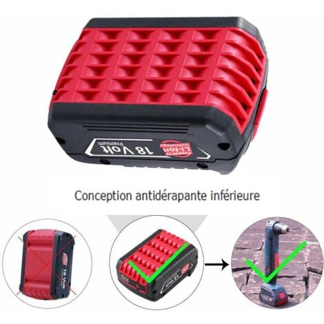 4pack de batteries 7Ah pour Bosch 18V Professional GBA GSR GSB