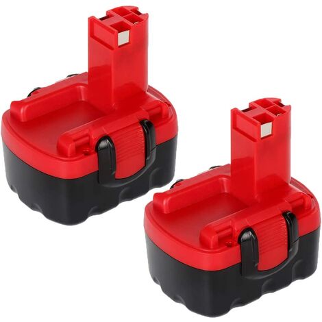 2X 14.4V 4.8Ah Ni-MH Batterie pour Bosch 2607335275 2607335533 2607335534 2607335711 2607335465 2607335685 2607335678 2607335276 BAT038 BAT040 BAT041 BAT140 BAT159