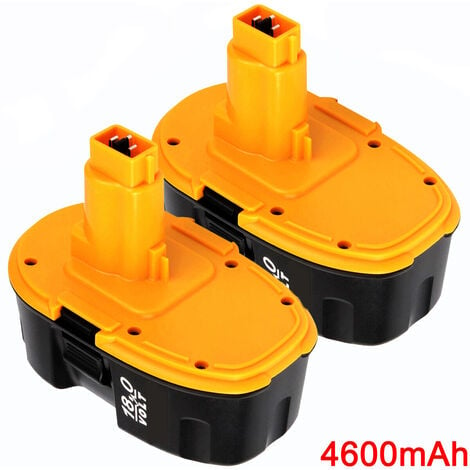 Vhbw 2x Batterie NiMH 1500mAh (14.4V) pour les outils électriques tels que  Ryobi 130111073, 130224010, 130224011, 130224017, 130245005