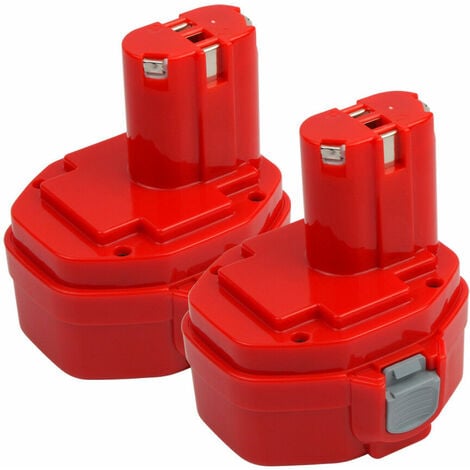 2Pack For Makita 4800mAh 14.4V 1420 PA14 Battery 1422 1433 1434