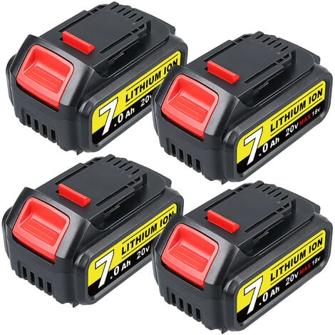 DeWalt Batterie pour Outil Type DCB184 pour XR Machines 18V 5,0Ah Li-ION,  18V, Li-ION [ Batterie Outil électroportatif ] : : Bricolage