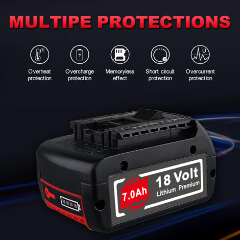 Batterie PBA BOSCH, 18 V, 3 Ah - Leroy Merlin