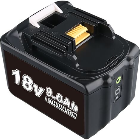 4X Batterie pour Makita 18V 9,0Ah Li-ION Batterie de Rechange pour Makita  18V BL1860