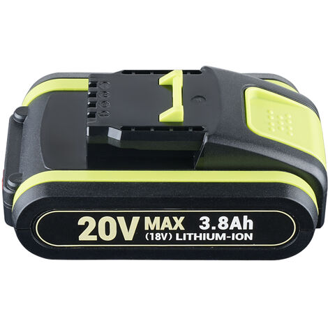 Best 20V Battery 4500mah for Worx WA3551 WX390/WX176/WX166.4/WX372