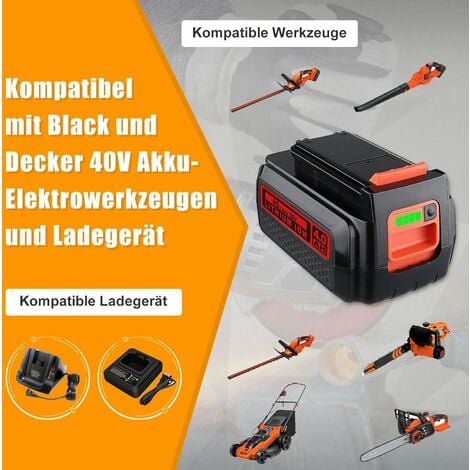 36V 4.0Ah Li-ion BL20362 Ersatz Akku für 36V Akku BL20362 LBX2040 LBX36 LBXR36 LBXR2036 36V Ersatzakku