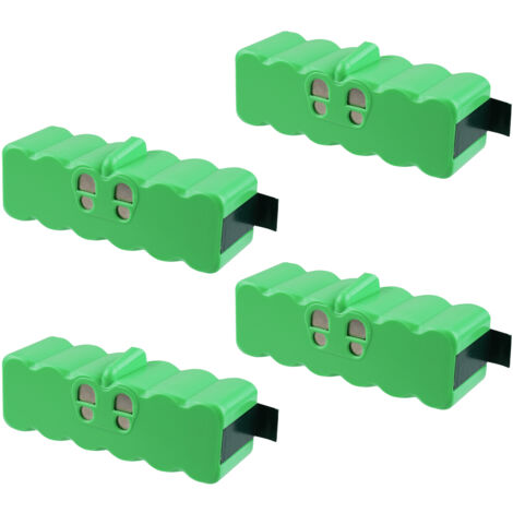 Batterie Li-ion Vhbw 3500mAh 14,4V Pour IRobot Roomba 696, 690, 680, Etc.