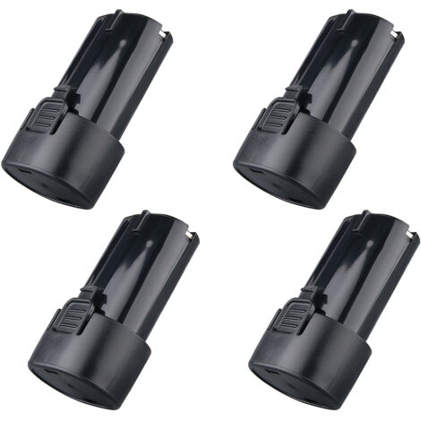 (Lot de 4) Batterie d'outils sans fil lithium-ion BL0715 7,2 V pour BL7010 194356-2 194355-4, 4800 mAh (1/5)