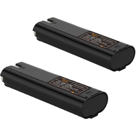 2pcs 7.2V 4800mAh 7000 remplacement de batterie pour Makita 7000 7002 7033 192532-2 192695-4 191679-9 Ni-MH Pin de batterie, compatible avec les outils électriques sans fil (1/5)