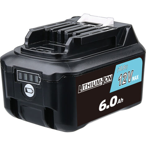 EICHXO 2 Pièces EICHXO 12V Rechargeable Li-ION Batterie 5,0 Ah, BL1021B