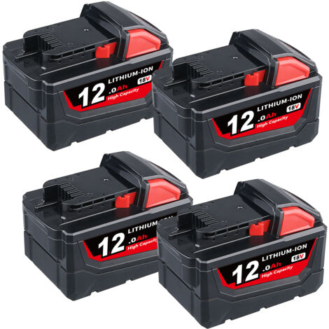 Batterie 18V 9000mAh BATTOOL Pour Outils Milwaukee – Remplacement Haute Capacité