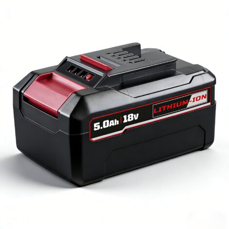 1Pc 5.0Ah HSL1810 18V Li-on Battery Raplace pour Einhell Power-X-Change 451496 épingle de batterie Compatible avec les outils électriques sans fil 18v (1/5)