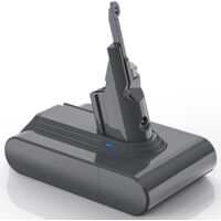 Pdstation – Batterie lithium-ion 6400mAh 21.6V pour aspirateur Dyson V7 – Compatible V7 Animal/Motorhead/Trigger/Fluffy – Rechargeable