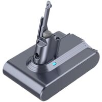 Pdstation – Batterie Li-Ion 21.6V 6400mAh pour aspirateurs Dyson V7 – Compatible Motorhead, Animal, Fluffy, Trigger, Car+Boat, Mattress - 6400mAn