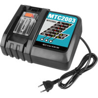 DC18RC 14.4V-18 Volt 3.0A Li-ion Charger Replacement Compatible with Makita 18V Battery Charger DC18RD DC18RA DC18SD DC18SE and 18V Lithium-Ion Battery BL1815 BL1830 BL1840 BL1850 BL1430