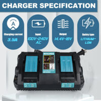 DC18RC 18 Volt 3.0A Rapid Li-ion Charger Replacement Compatible with DC18RC 18 Volt 3.0A Rapid Li-ion Charger Replacement Compatible with