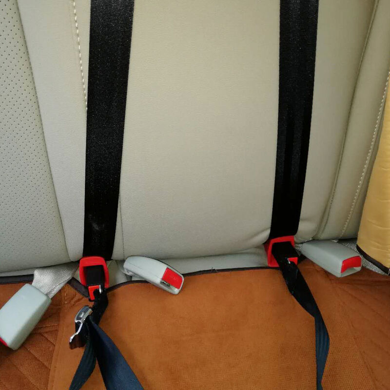 Staffa Isofix universale in acciaio, seggiolini di sicurezza per ba