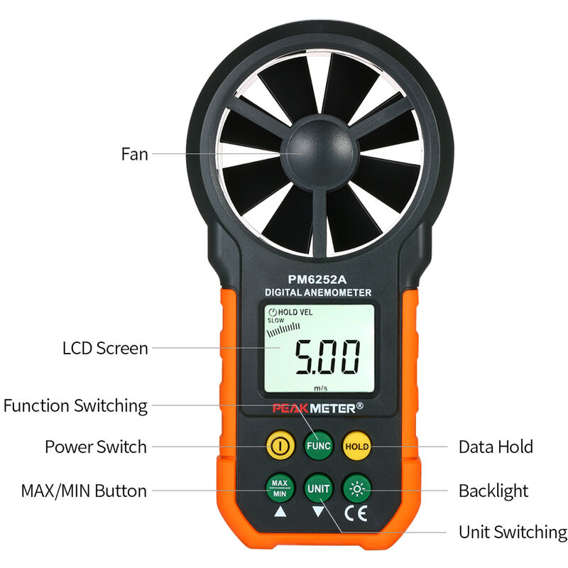 NICE VOLO sensore climatico anemometro rilevatore vento tende da sole