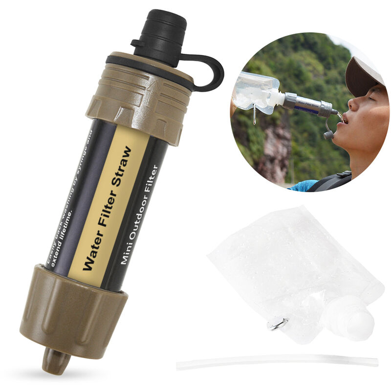 kit filtri 10'' pollici CARBONE ATTIVO+SEDIMENTI per contenitore a  bicchiere depuratore acqua osmosi inversa