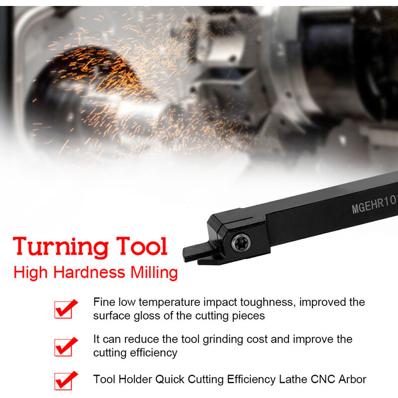 Viti Per Tornio CNC 50 Viti Torx In Acciaio Lega M2.5x6mm - Per Sostituzione Inserti In Carburo Su Tornio CNC Set Viti Torx 50 Pezzi - Foto 8