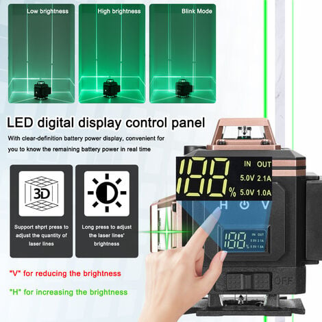 Livella laser rotante con ricevitore esterno - GRL 400 H - Bosch 