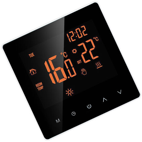 16A Digitale Smart WiFi Cronotermostato Termostato Programmabile Touch  screen IT