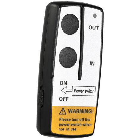 Telecomando Wireless Per Verricello 24V - Doppio Telecomando, Portata 30 M | Spegnimento Automatico