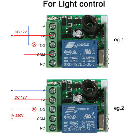 Modulo Interruttore Controllo Luce 12V DC Con Fotoresistor E Relè - Per Automazione Luci - Foto 3