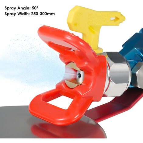 NHQZ 2 Pezzi Ugelli Pistola Per Pistola Per Verniciare,Pistola - Foto 7