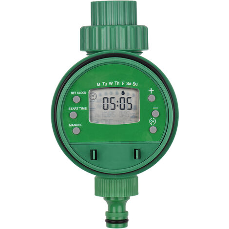 Timer Irrigazione Orbit Doppia Uscita - Programmabile Per Rubinetto Con Ritardo Pioggia - Foto 12