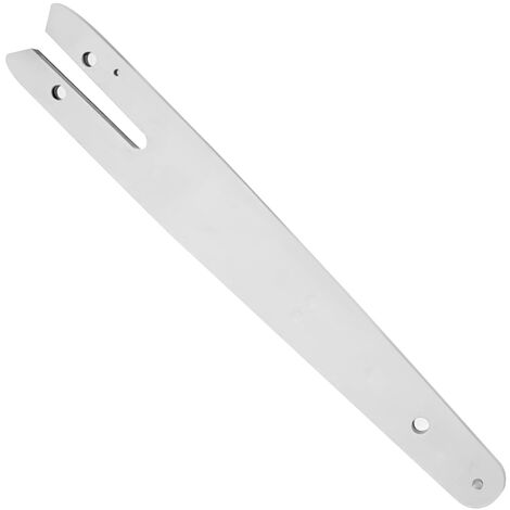 Piastra Guida Catena Motosega - Ricambio Metallo Per Modelli 136-142 - Foto 2