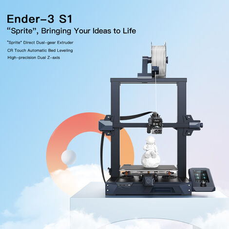 Creality Ender-3 S1 Stampante 3D FDM desktop Stampa 3D 220220270  mm/8,68,610,6 pollici