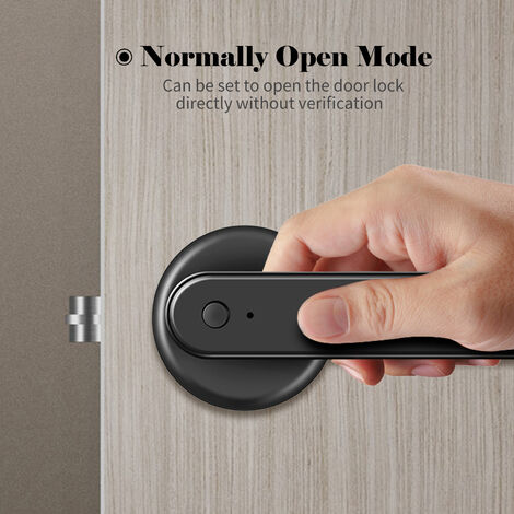 Serratura Digitale FTes Con Impronta E Password - Senza Chiave Per Porte Di Casa - Foto 7