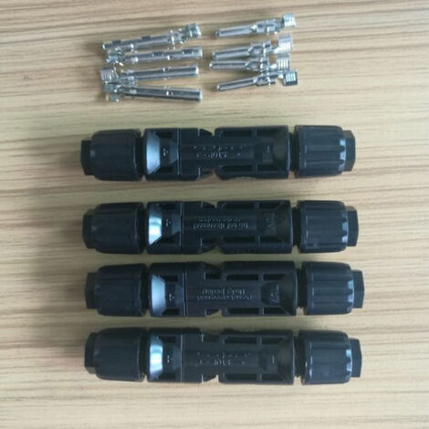 Connettori Per Pannelli Solari - 10 Set Maschio/Femmina | Impermeabili IP67 Per Impianti Fotovoltaici - Foto 11