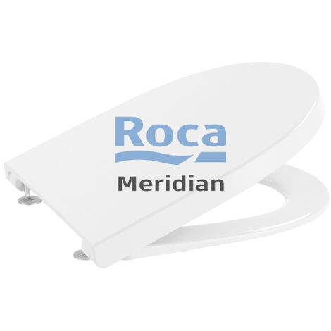 Roca Meridian - Asiento de WC, blanco A8012AB00B
