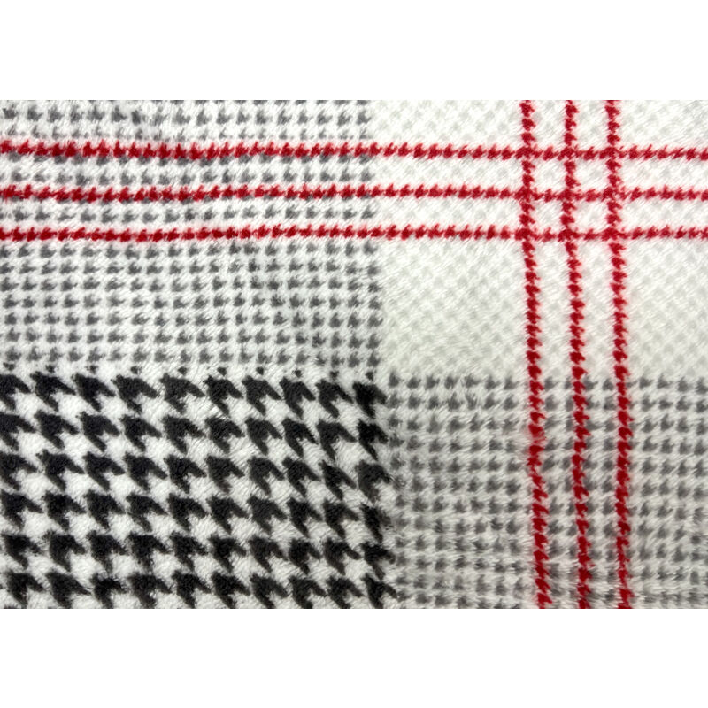 PLAID TV CON MANICHE DONNA PILE BRISTOL 3 LOVELY HOME - Msingrosso