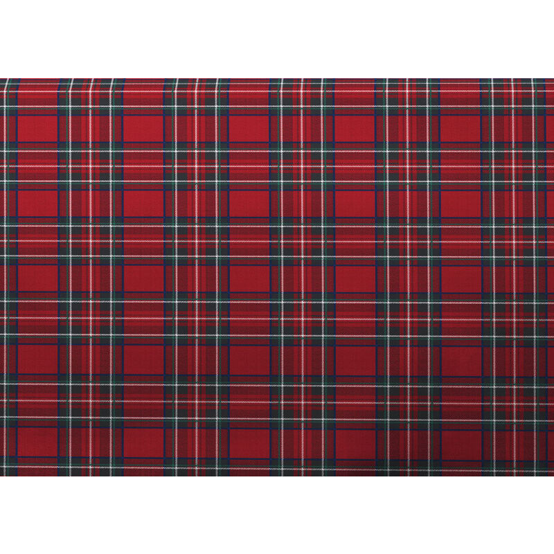 Telo Arredo Copritutto Multiuso Salvadivano In 100% Cotone Scozzese Kilt,  misuraSingolocoloreKilt