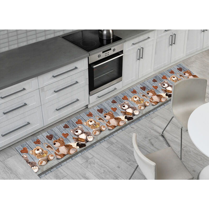 Tappeto Oscar Al Metro - Impermeabile Per Ingresso, Cucina, Ufficio - Foto 6