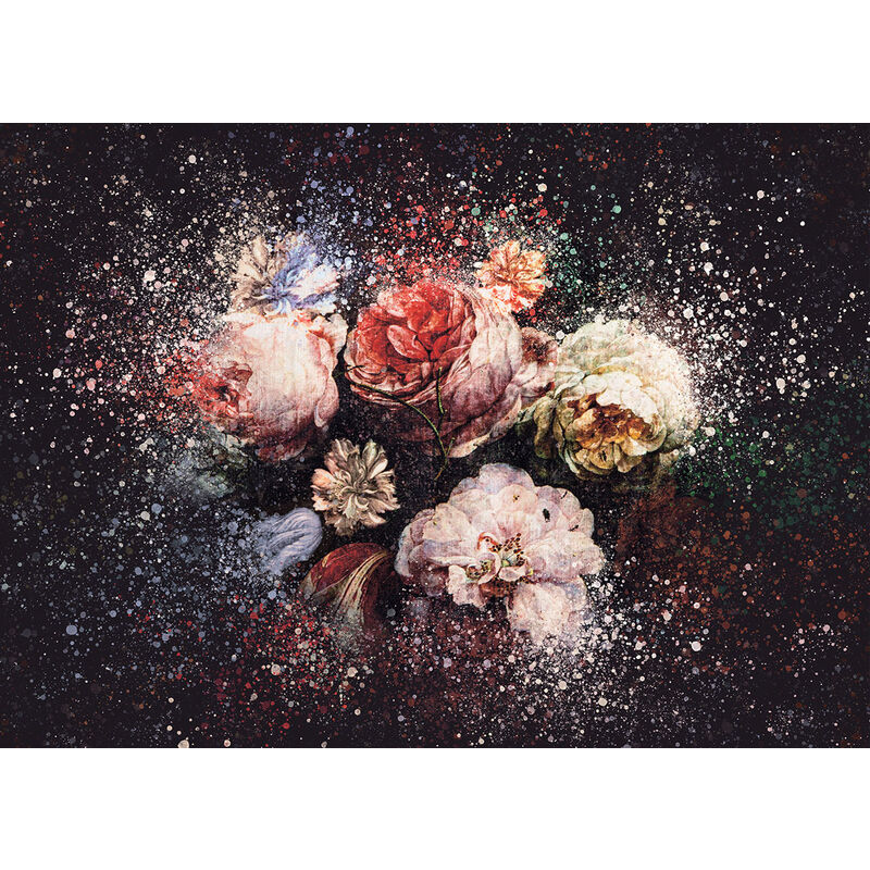 Tappeto Vintage Rose By Suardi, Colore tortora