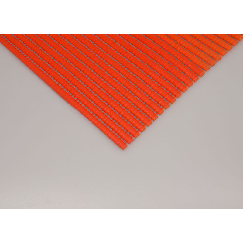 Tappetino Yoga Sport Ginnastica 65x200cm Antiscivolo Colore Arancio